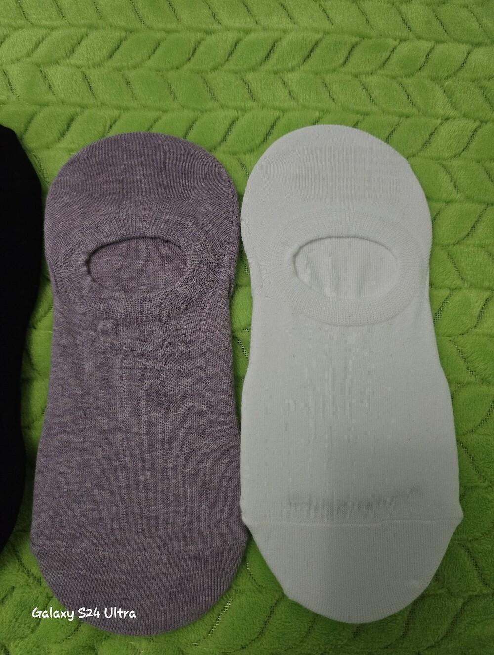 Cole Haan Ladies No-Show Sock Liners - Black, Gray, Burgundy, White, Mauve